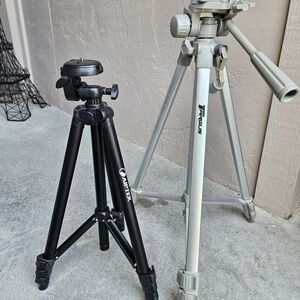 Targus Black and Gray Tripod Set